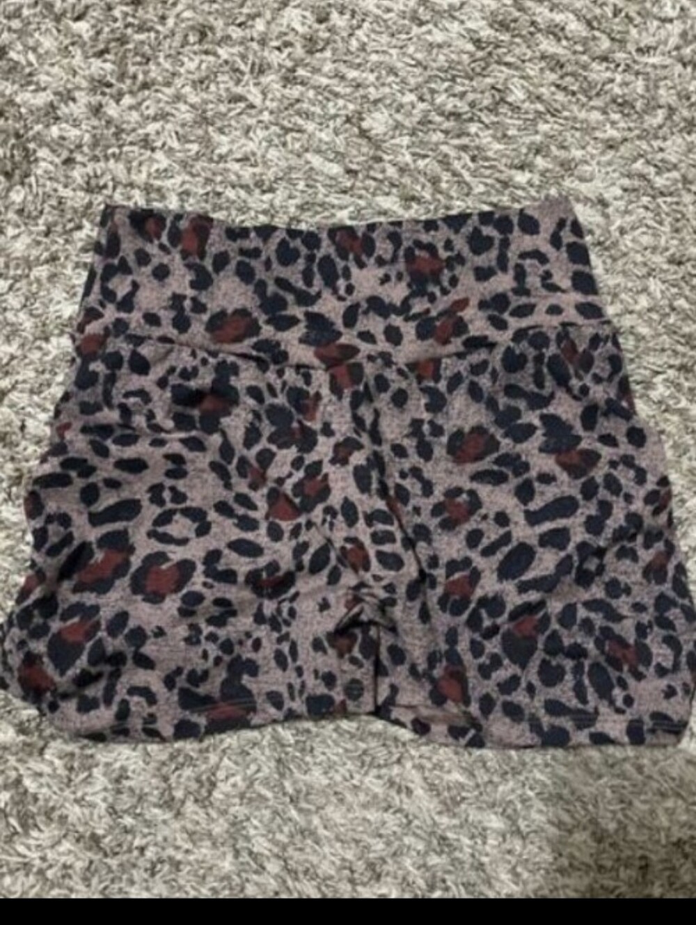 Bombshell Sportswear Cheetah/ Leopard Togggle Shorts